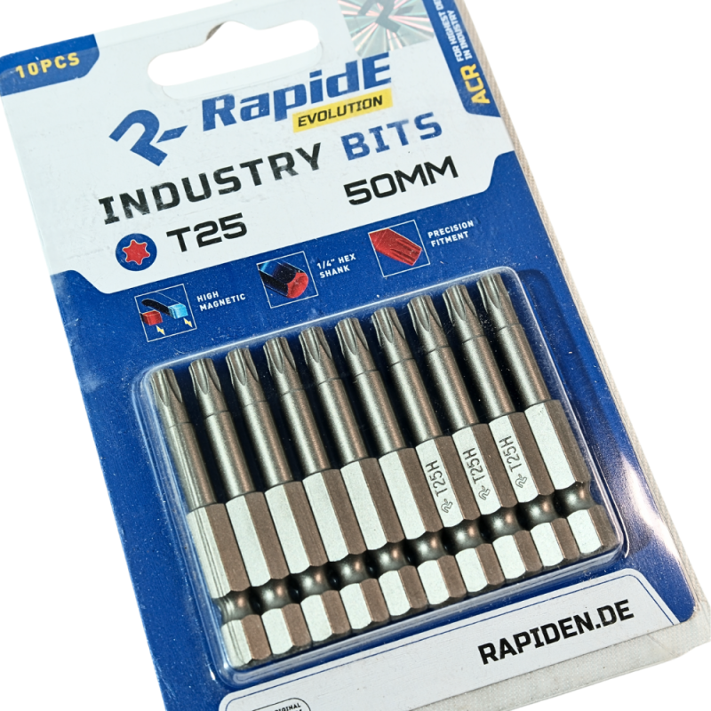 Бита RapidE ACR T25 х 50 (10)