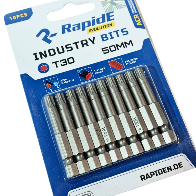 Бита RapidE ACR T30 х 50 (10)