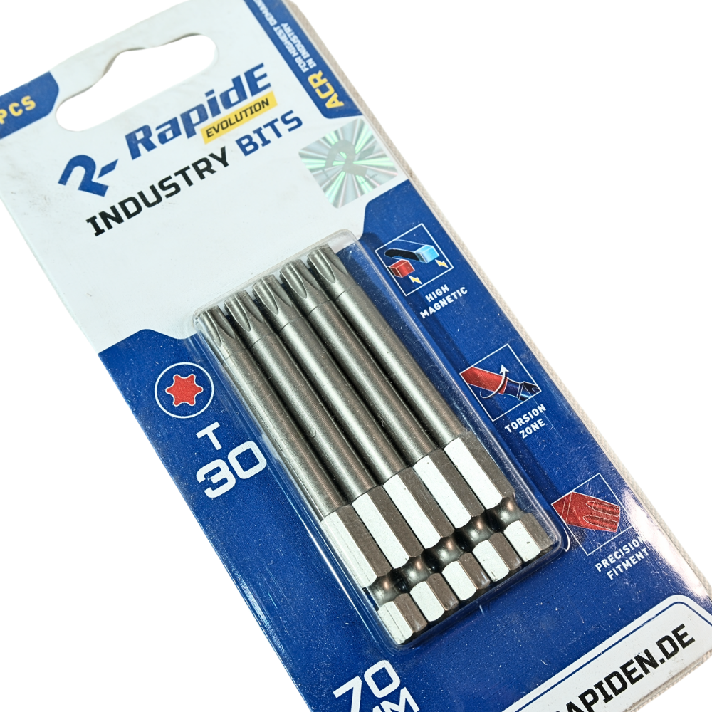 Бита RapidE ACR T30 70 мм