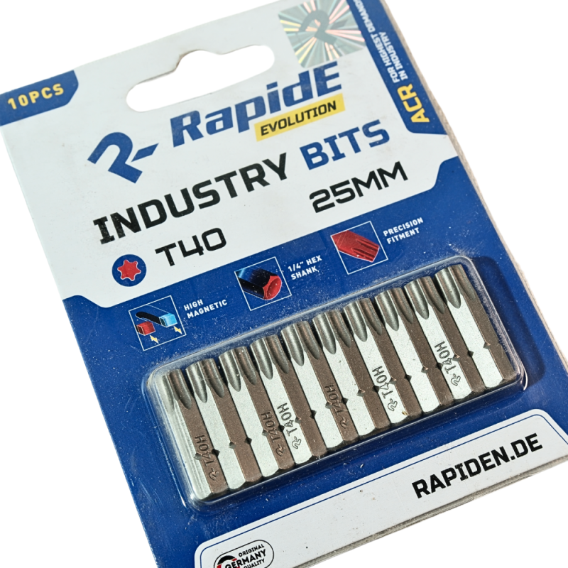 Бита RapidE ACR T40 х 25 (10)