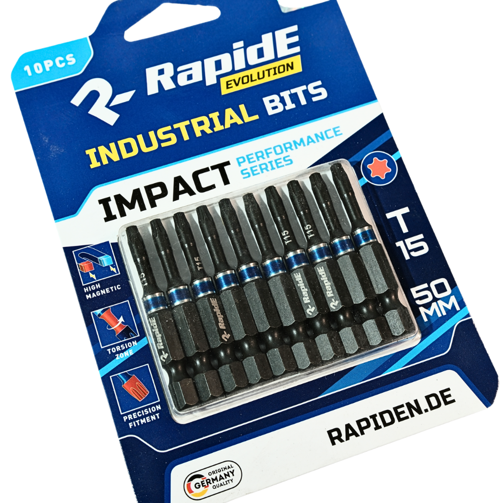 Бита RapidE Impact T15 длиной 50 мм