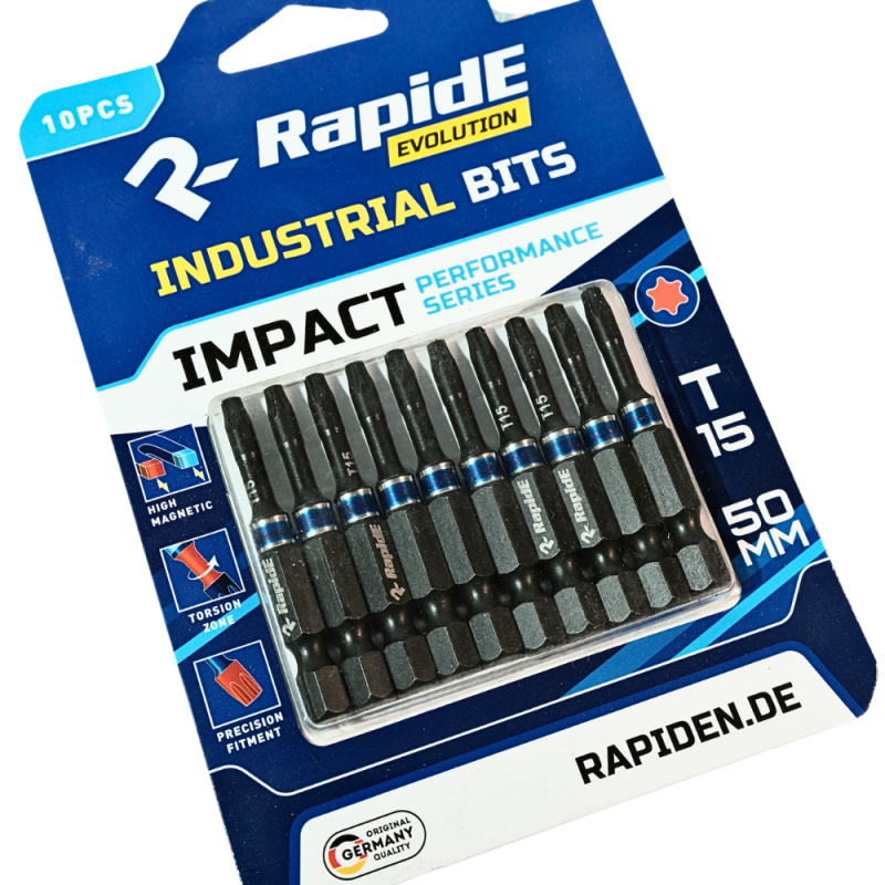 Бита RapidE Impact Т15 x 50 (10)