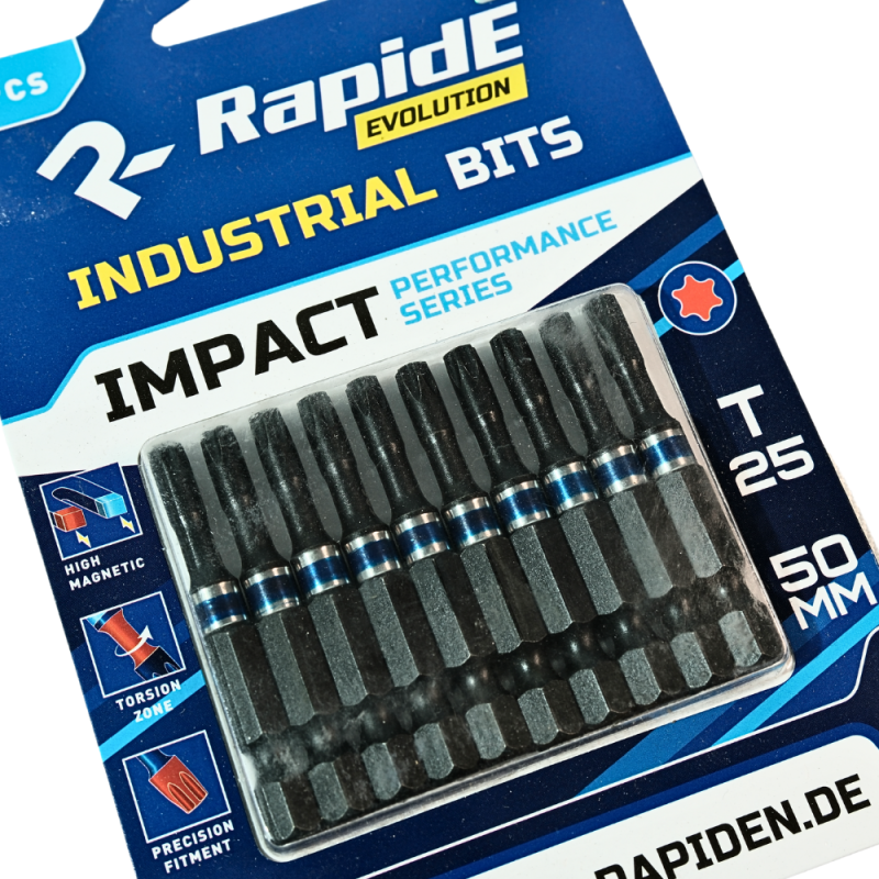 Бита RapidE Impact Т25 x 50 (10)