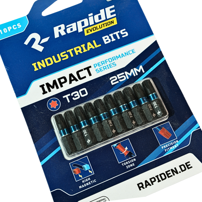 Бита RapidE Impact Т30 x 25 (10)