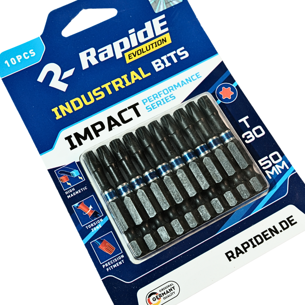 Бита RapidE Impact T30 длиной 50 мм