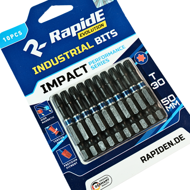 Бита RapidE Impact Т30 x 50 (10)