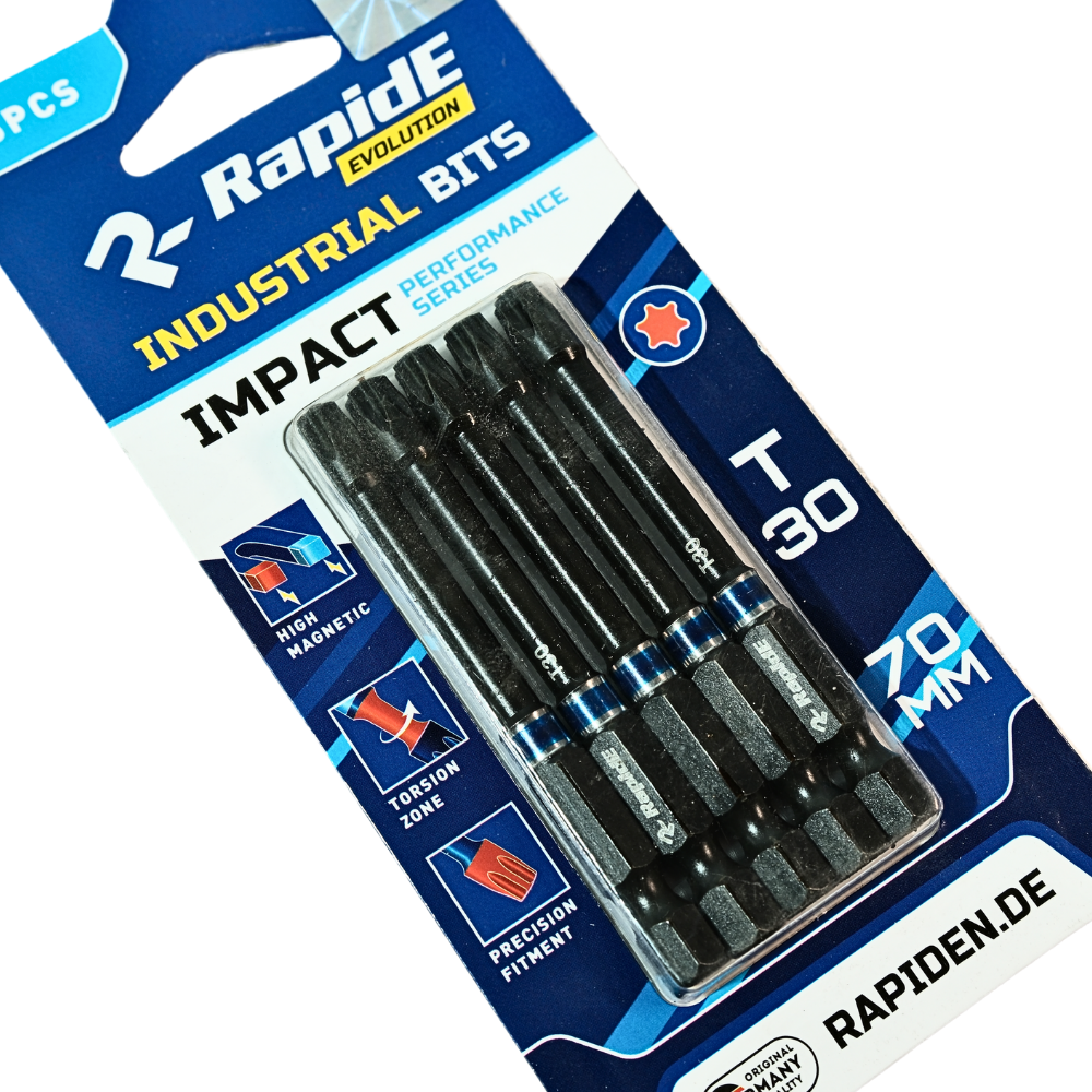 Бита RapidE Impact T30 длиной 70 мм