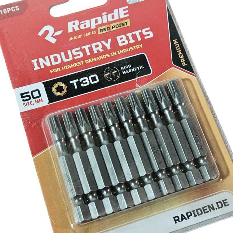 Бита RapidE Red Point T30-50 (10)