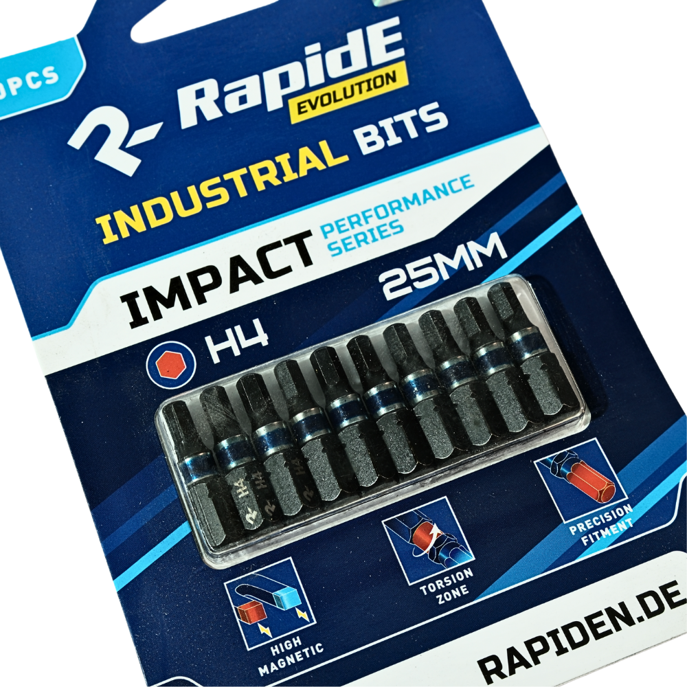 Бита RapidE Impact H4 25 мм