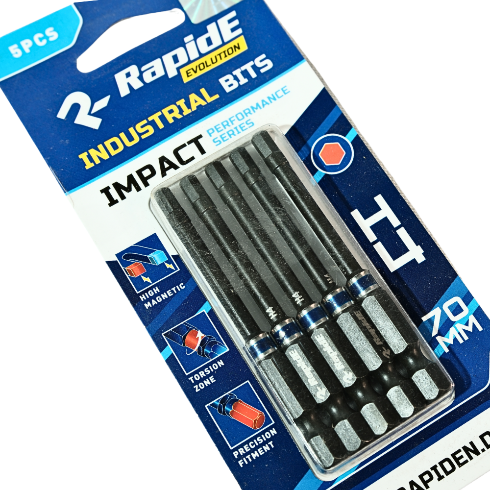 Бита RapidE Impact H4 70 мм