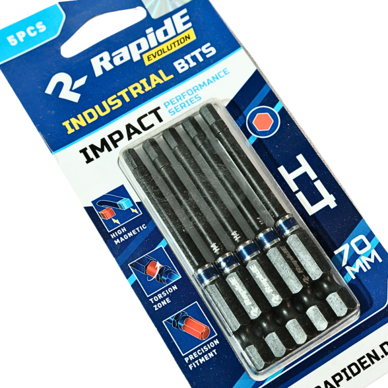 Бита RapidE Impact H4 x 70 (5)