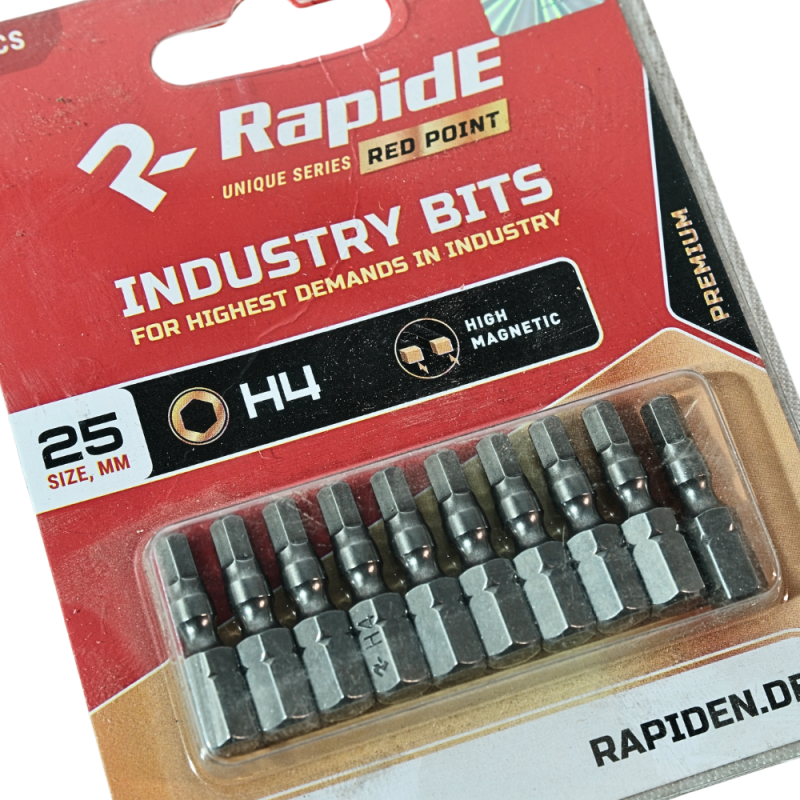Бита RapidE Red Point H4-25 (10)