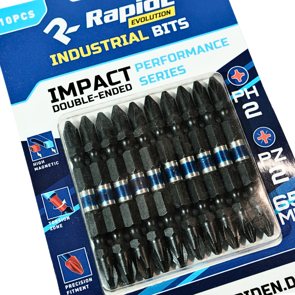 Бита RapidE Impact PH2/PZ2 длиной 65 мм