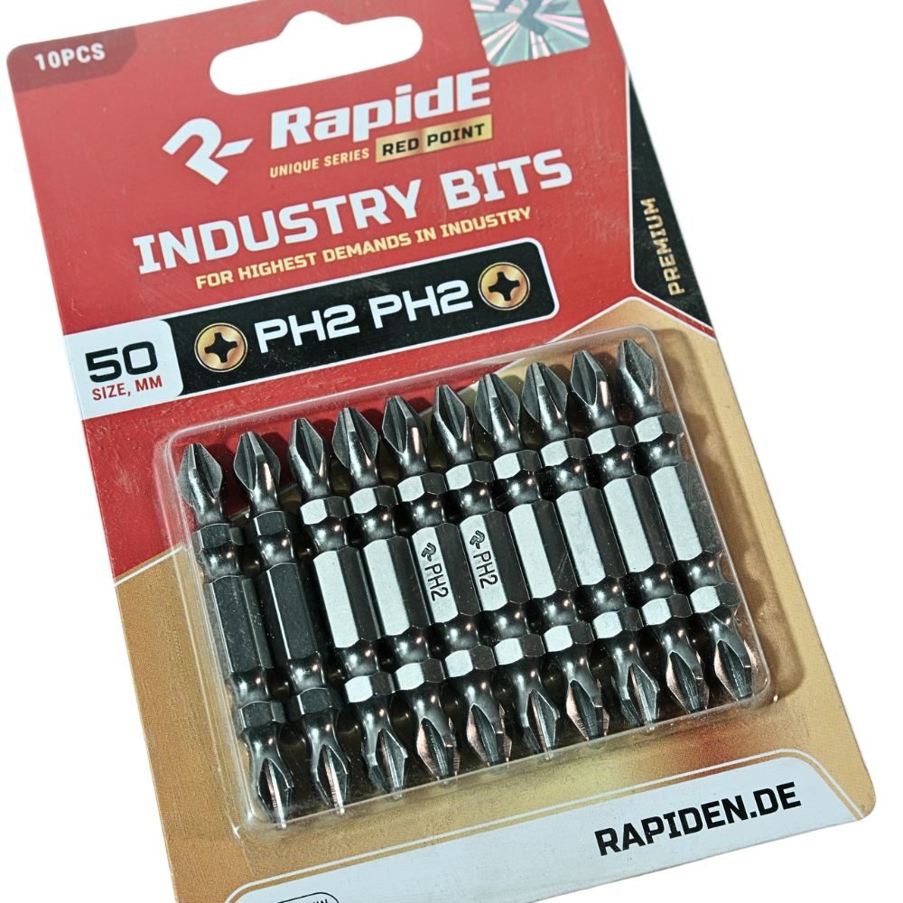 Бита RapidE Red Point PH2/PH2 x 50