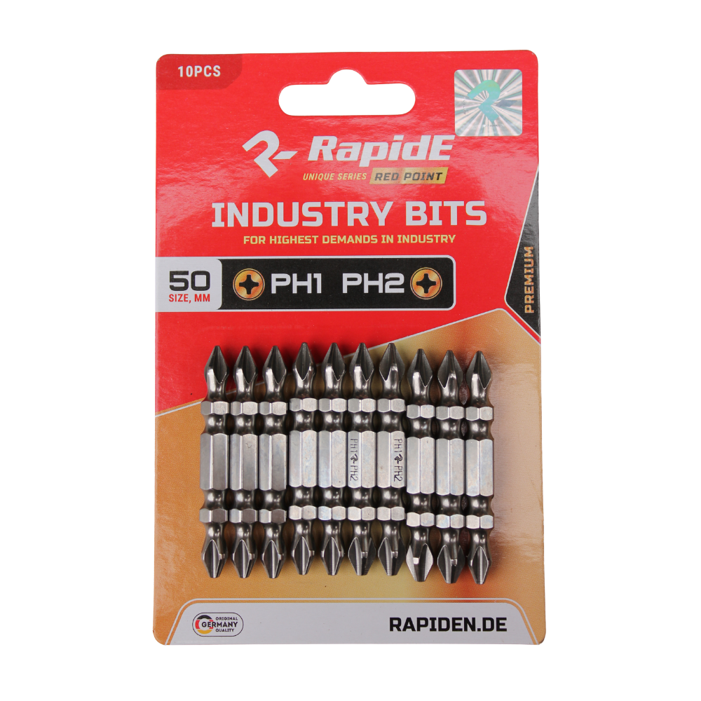 Бита RapidE Red Point PH2/PH1 x 50