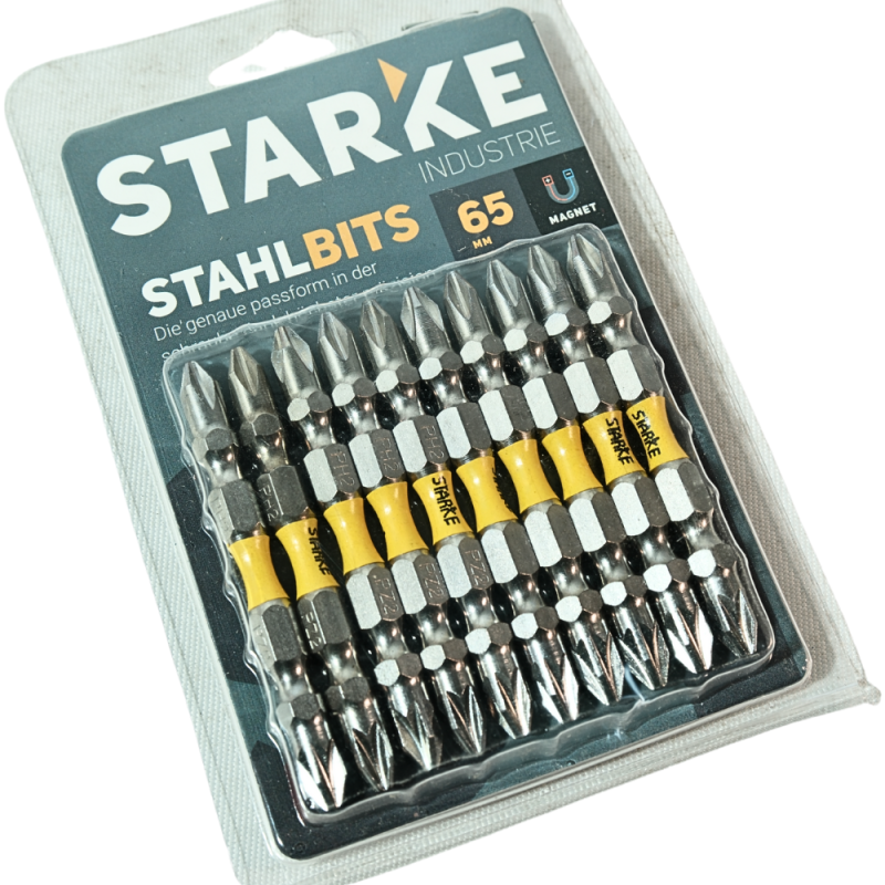 Бита Starke PH2/PZ2 х 65 (10)