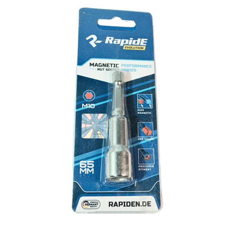 Шестигранная насадка RapidE 10 х 65 мм.