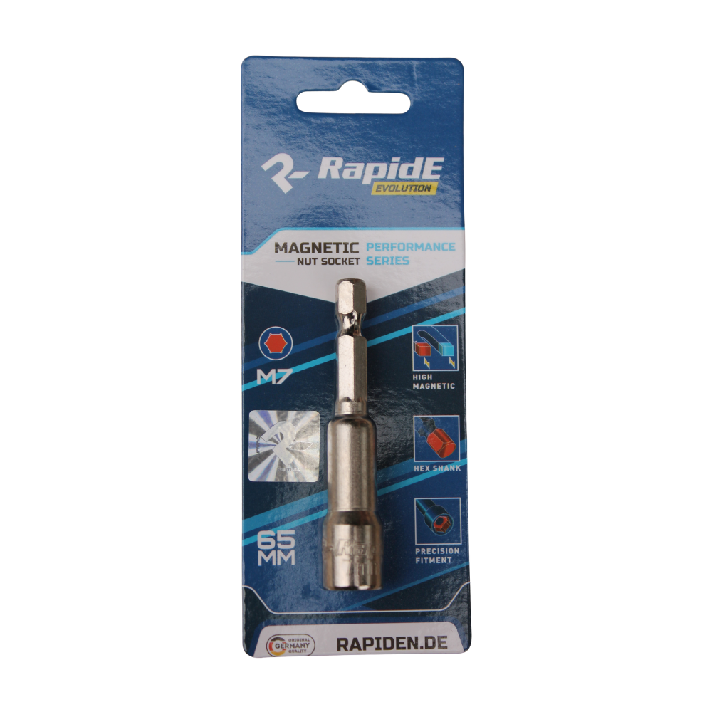 Шестигранная насадка RapidE 6х65 мм.