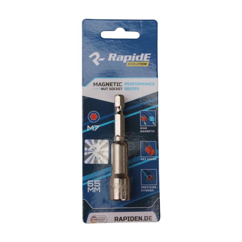 Шестигранная насадка RapidE 6 х 65 мм.