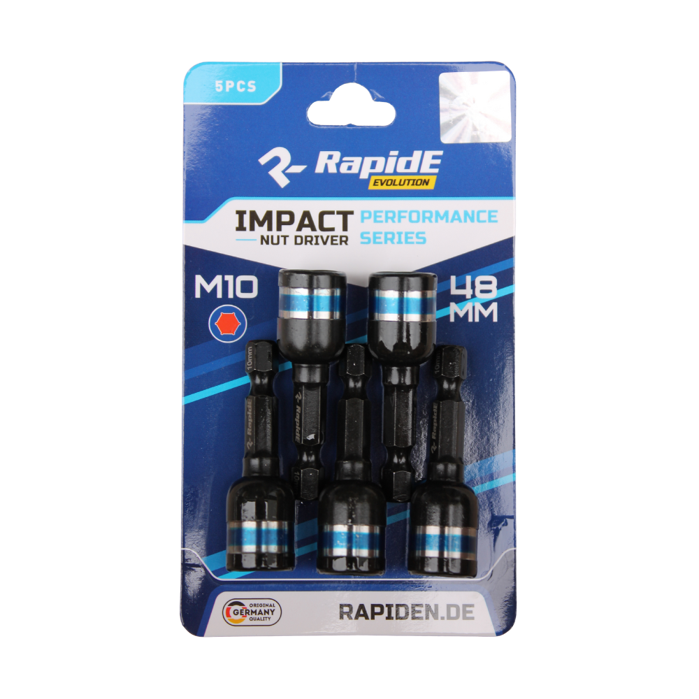 Шестигранная насадка RapidE Impact 10х48 мм.