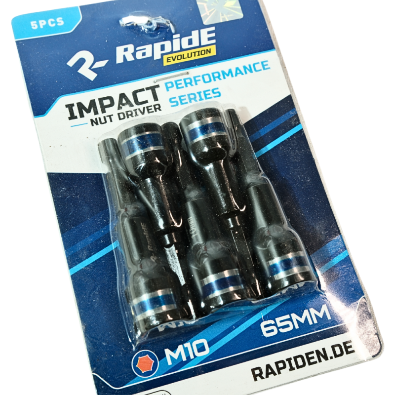 Шестигранная насадка RapidE Impact 10 х 65 мм (5)
