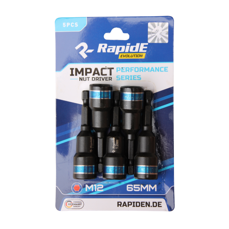 Шестигранная насадка RapidE Impact 8 х 65 мм.