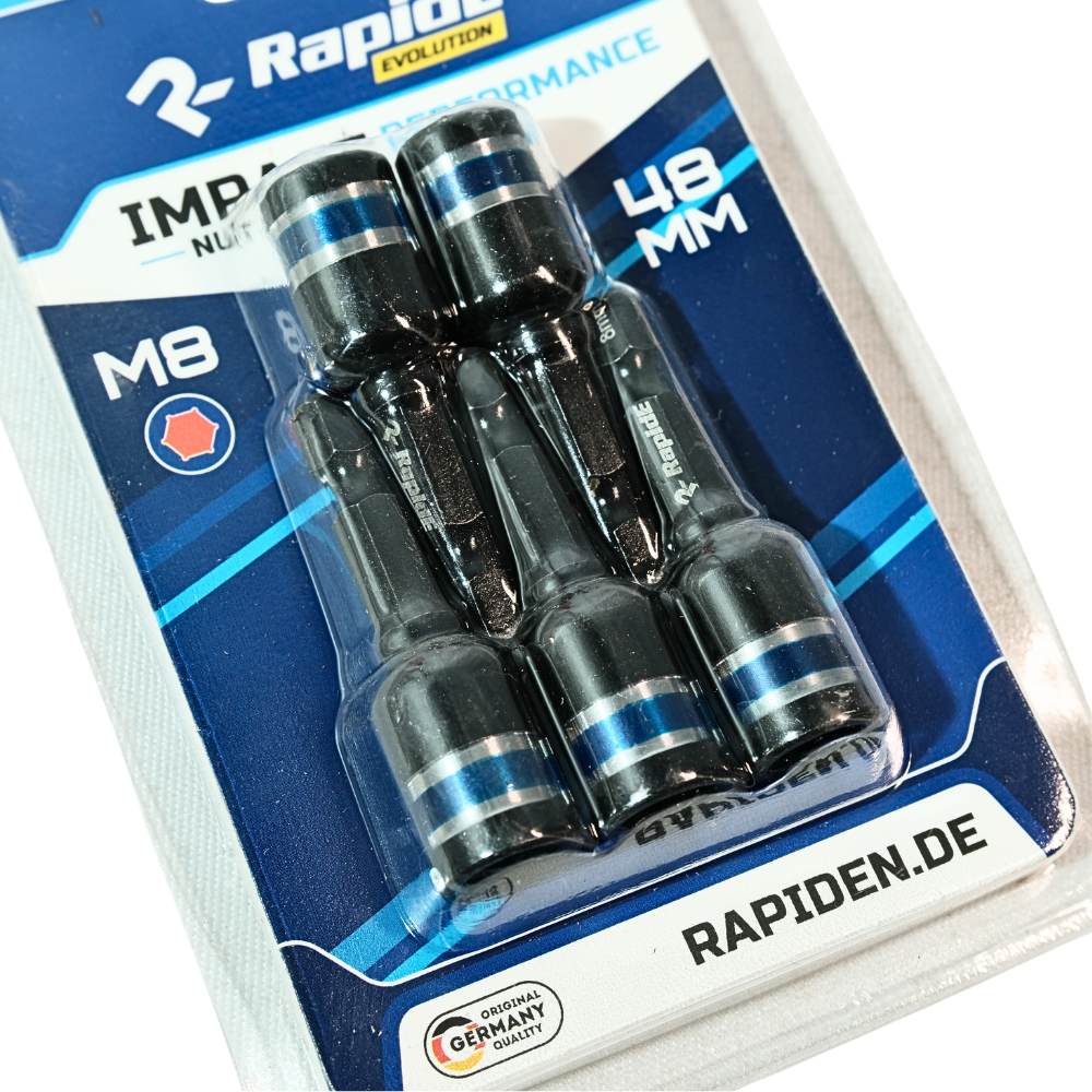 Шестигранная насадка RapidE Impact 8х48 мм.