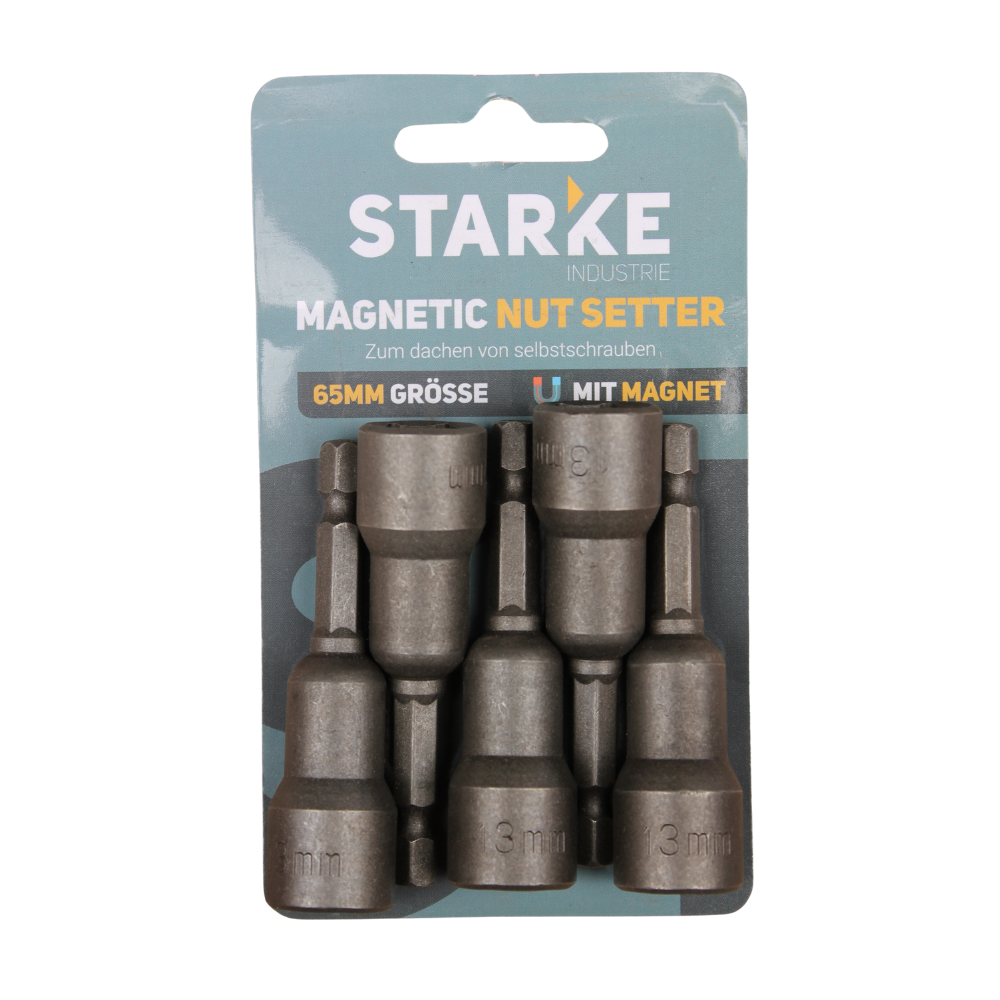 Шестигранная насадка Starke 13 x 65 мм.