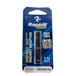 Адаптер-переходник с битами на квадрат RapidE Impact 1/4"