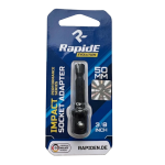 Адаптер-переходник с битами на квадрат RapidE Impact 3/8"