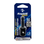 Адаптер-переходник с битами на квадрат RapidE Impact 1/2"