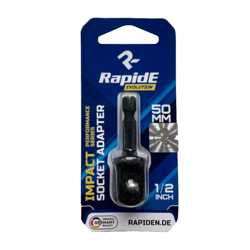 Адаптер-переходник с битами на квадрат RapidE Impact 1/2"