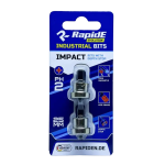 Бита RapidE Impact DRY WALL РН2 х 25 с ограничителем (2)