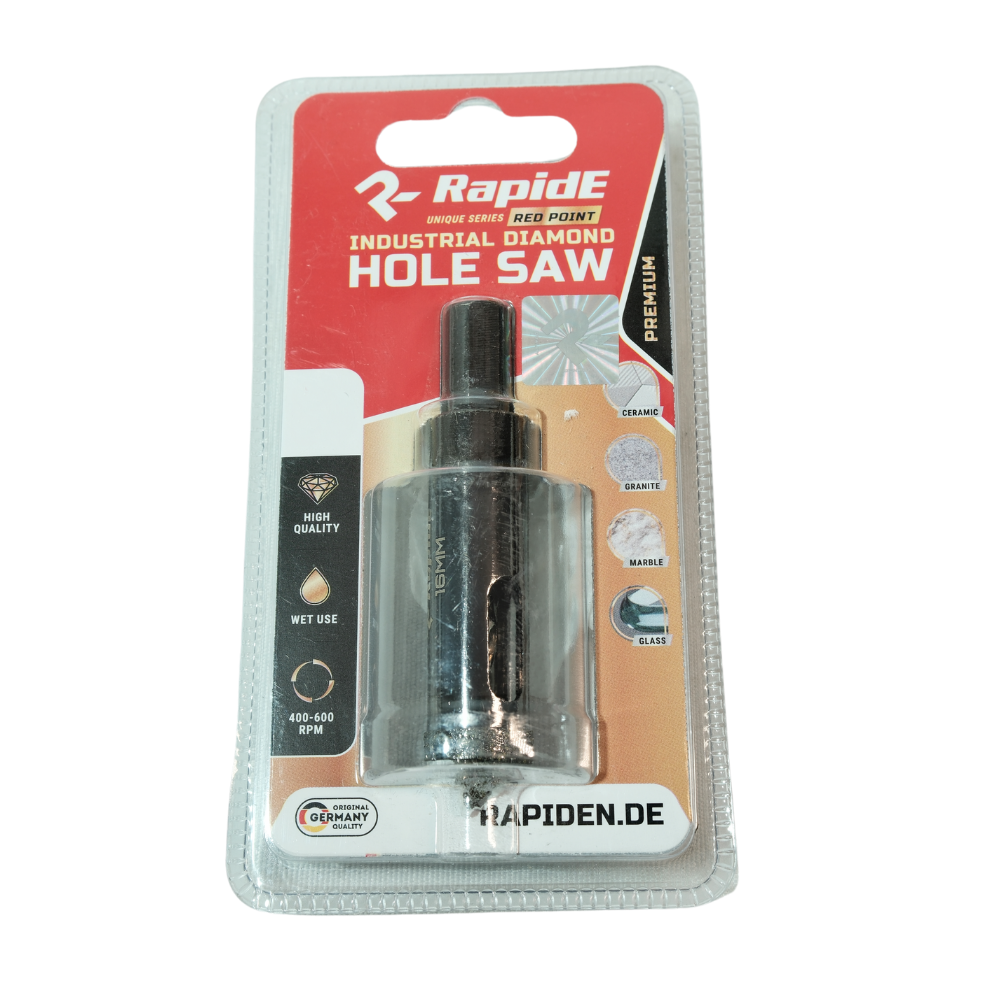 Алмазная коронка RapidE Red Point 12 мм.