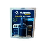 Алмазная коронка RapidE Blue Evolution 35 мм
