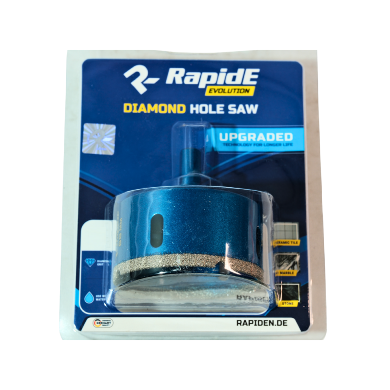 Алмазная коронка RapidE Blue Evolution 70 мм