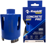 Алмазна коронка RapidE 68mm CONCRETE PRO(DISTAR) по залізобетону, монолітному бетону та цегли.