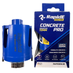 Алмазная коронка RapidE 72mm CONCRETE PRO(DISTAR) по железобетону, монолитному бетону и кирпичам.