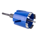 Алмазна коронка RapidE 82mm CONCRETE PRO(DISTAR) по залізобетону, монолітному бетону та цегли.