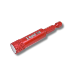 Алмазная коронка RapidE Red Point EVO 12 мм (красные)