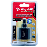 Коронка алмазна RapidE RED POINT BLACK PIRANHA 30mm (зубчаста,чорна)