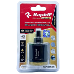 Коронка алмазная RapidE RED POINT BLACK PIRANHA 40mm (зубчатая, черная)