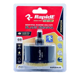 Коронка алмазна RapidE RED POINT BLACK PIRANHA 68mm (зубчаста,чорна)