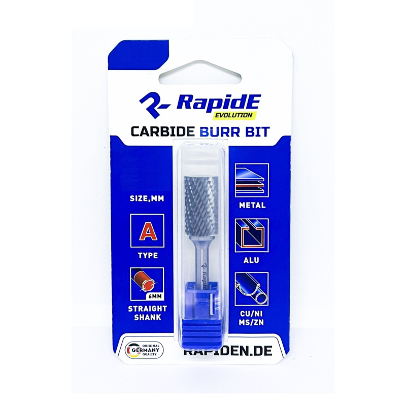 Борфреза RapidE R5701 Тип-A D-6мм циліндр із гладким торцем
