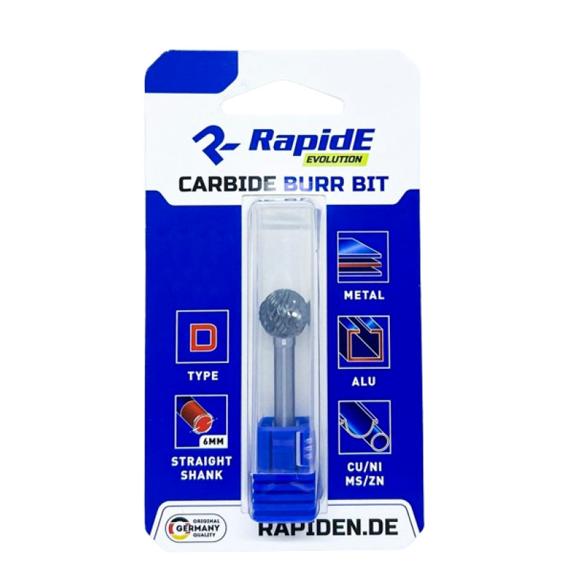 Борфреза RapidE R5738 Тип-D D-16мм сфера