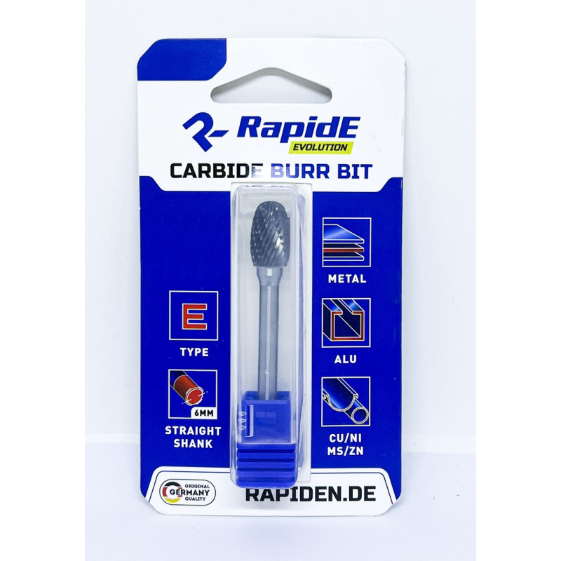 Борфреза RapidE R5750 Тип-E D-16мм овал