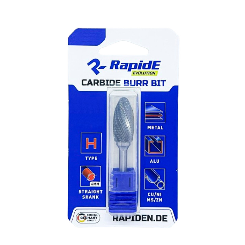 Борфреза RapidE R5732 Тип-H D-16мм факел