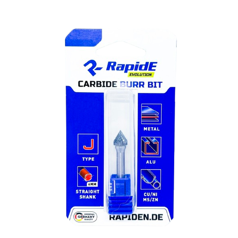 Борфрез RapidE R5753 конусность 60° D-10мм