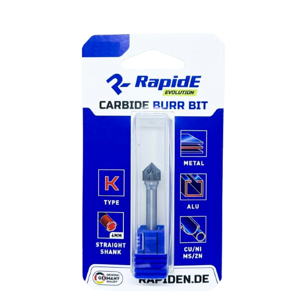 Борфрез RapidE R5761 для обработки с конусностью 90° и диаметром 14 мм.