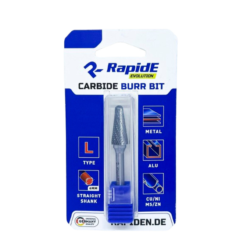 Борфреза RapidE R5716 Тип-L D-16мм коническая сфера